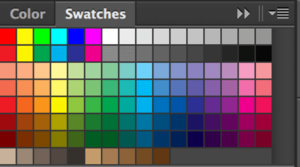 Swatch pallete