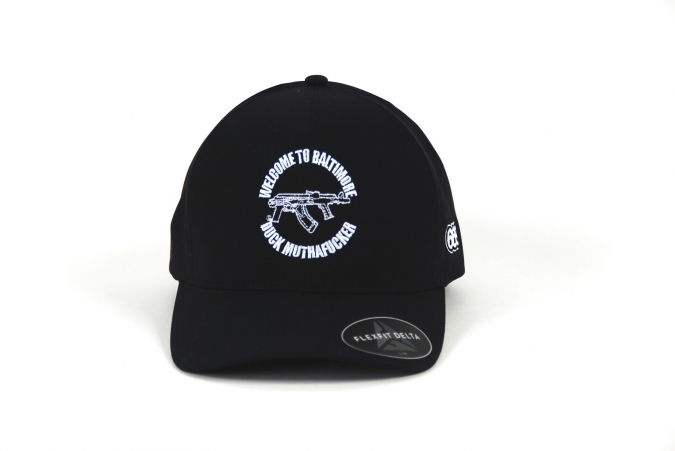 Welcome To Baltimore Embroidered Cap - Defiant