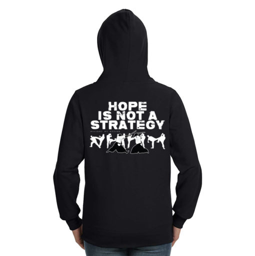 Hope Is Not A Strategy (girl hood)