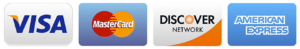 Visa MasterCard Discover AmEx